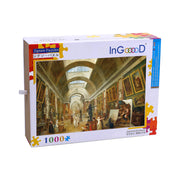 Ingooood Wooden Jigsaw Puzzle 1000 Piece for Adult-Restoring the Grande Galerie of the Louvre - Ingooood jigsaw puzzle 1000 piece