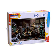 Ingooood Wooden Jigsaw Puzzle 1000 Pieces for Adult- Handed down workshop - Ingooood jigsaw puzzle 1000 piece