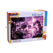 Ingooood Wooden Jigsaw Puzzle 1000 Piece - Unknown world - Ingooood jigsaw puzzle 1000 piece