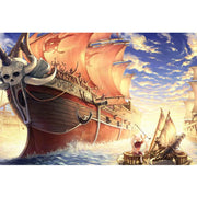Ingooood Wooden Jigsaw Puzzle 1000 Pieces-Pirate attack- Entertainment Toys for Adult Special Graduation or Birthday Gift Home Decor - Ingooood jigsaw puzzle 1000 piece