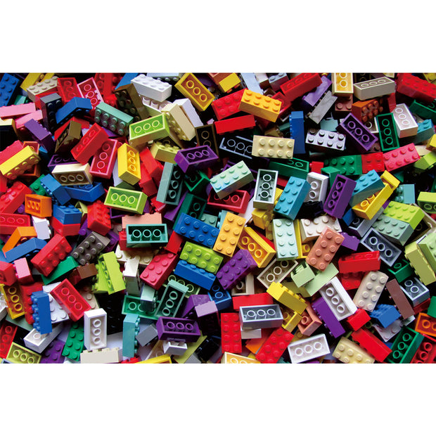 Ingooood Wooden Jigsaw Puzzle 1000 Piece - Lego blocks - Ingooood jigsaw puzzle 1000 piece