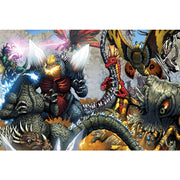 Ingooood Wooden Jigsaw Puzzle 1000 Pieces - The rules of the earth - Ingooood jigsaw puzzle 1000 piece