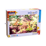 Ingooood Wooden Jigsaw Puzzle 1000 Pieces for Adult- Gift - Ingooood jigsaw puzzle 1000 piece