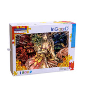 Ingooood Wooden Jigsaw Puzzle 1000 Piece - Variable Fighter - Ingooood jigsaw puzzle 1000 piece