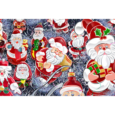 Ingooood Wooden Jigsaw Puzzle 1000 Pieces-Santa Claus with gifts-Entertainment Toys for Adult Special Graduation or Birthday Gift Home Decor - Ingooood jigsaw puzzle 1000 piece