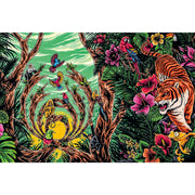 Ingooood Wooden Jigsaw Puzzle 1000 Piece - Deep in the jungle - Ingooood jigsaw puzzle 1000 piece