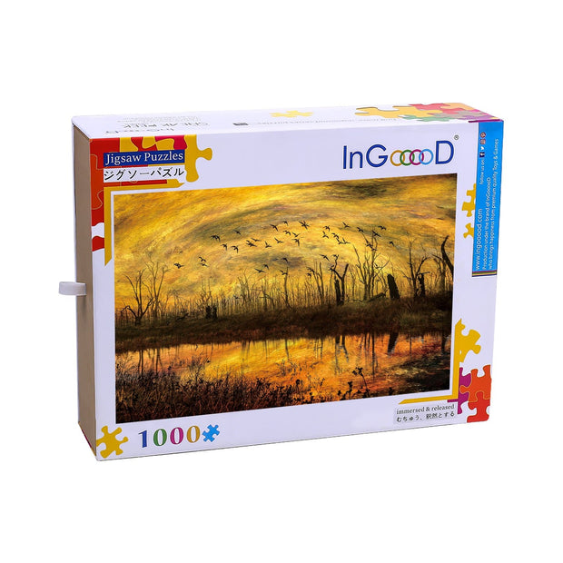 Ingooood Wooden Jigsaw Puzzle 1000 Pieces for Adult- Reeds - Ingooood jigsaw puzzle 1000 piece