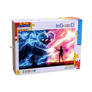 Ingooood Wooden Jigsaw Puzzle 1000 Piece - Love of ice and fire - Ingooood jigsaw puzzle 1000 piece