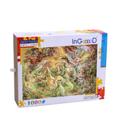 Ingooood Wooden Jigsaw Puzzle 1000 Piece - Art - Ingooood jigsaw puzzle 1000 piece