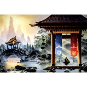 Ingooood Wooden Jigsaw Puzzle 1000 Piece - Eastern mysterious power - Ingooood jigsaw puzzle 1000 piece