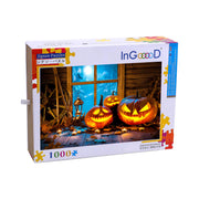 Ingooood Wooden Jigsaw Puzzle 1000 Piece for Adult-Evil pumpkin - Ingooood jigsaw puzzle 1000 piece