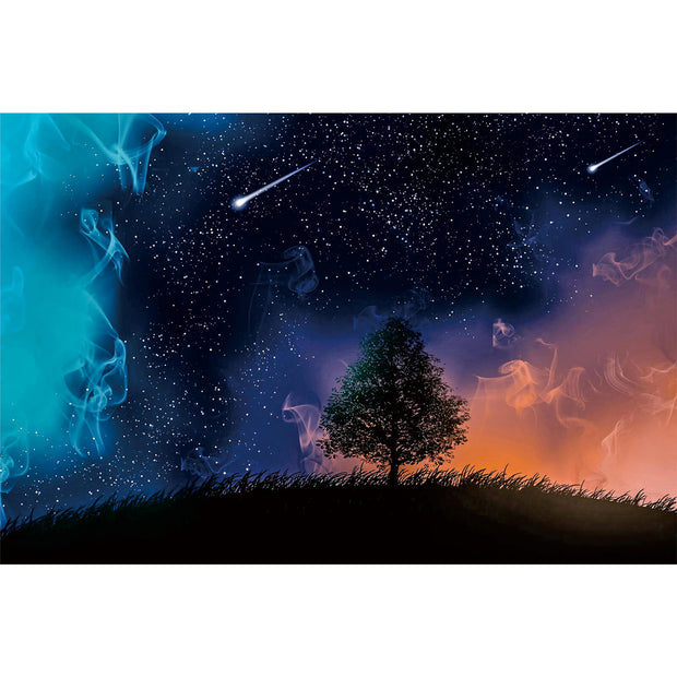 Ingooood Wooden Jigsaw Puzzle 1000 Piece - Tree Uunder Starry Sky - Ingooood jigsaw puzzle 1000 piece