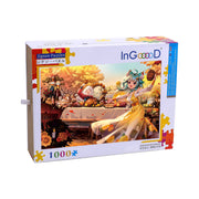 Ingooood Wooden Jigsaw Puzzle 1000 Pieces for Adult-Banquet - Ingooood jigsaw puzzle 1000 piece