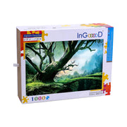 Ingooood Wooden Jigsaw Puzzle 1000 Piece - Tree bridge - Ingooood jigsaw puzzle 1000 piece