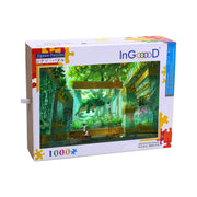 Ingooood Wooden Jigsaw Puzzle 1000 Pieces for Adult-Strange Aquarium - Ingooood jigsaw puzzle 1000 piece