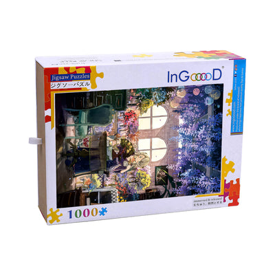 Ingooood Wooden Jigsaw Puzzle 1000 Piece - Florist - Ingooood jigsaw puzzle 1000 piece