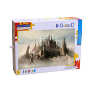 Ingooood Wooden Jigsaw Puzzle 1000 Pieces - Misty castle - Ingooood jigsaw puzzle 1000 piece