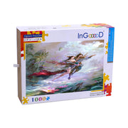 Ingooood Wooden Jigsaw Puzzle 1000 Pieces - Soar - Ingooood jigsaw puzzle 1000 piece