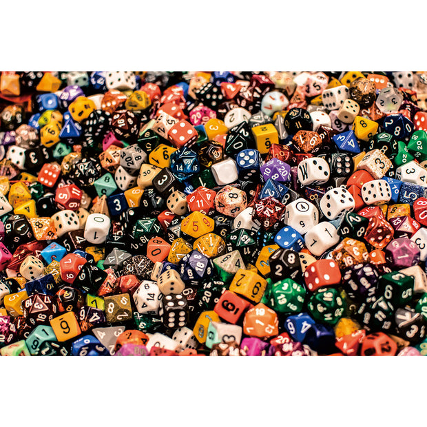 Ingooood Wooden Jigsaw Puzzle 1000 Piece - Dice Collection - Ingooood jigsaw puzzle 1000 piece