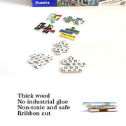 Ingooood Wooden Jigsaw Puzzle 1000 Piece - Atlanti underwater - Ingooood jigsaw puzzle 1000 piece