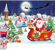 Ingooood - 108 Pieces Christmas Puzzle - Santa's Coming - Entertainment Puzzles Toys - Ingooood jigsaw puzzle 1000 piece