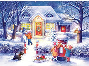 Ingooood - 108 Pieces Christmas Puzzle - Christmas Time - Entertainment Puzzles Toys - Ingooood jigsaw puzzle 1000 piece