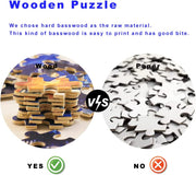 Ingooood Wooden Jigsaw Puzzle 1000 Piece for Adult-Halloween - Ingooood jigsaw puzzle 1000 piece