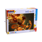 Ingooood Wooden Jigsaw Puzzle 1000 Pieces for Adult-The last key - Ingooood jigsaw puzzle 1000 piece