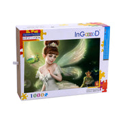 Ingooood Wooden Jigsaw Puzzle 1000 Pieces - Elves - Ingooood jigsaw puzzle 1000 piece