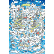 Ingooood Wooden Jigsaw Puzzle 1000 Piece - Above the Cloud - Ingooood jigsaw puzzle 1000 piece