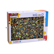 Ingooood Wooden Jigsaw Puzzle 1000 Piece - Come find fault - Ingooood jigsaw puzzle 1000 piece