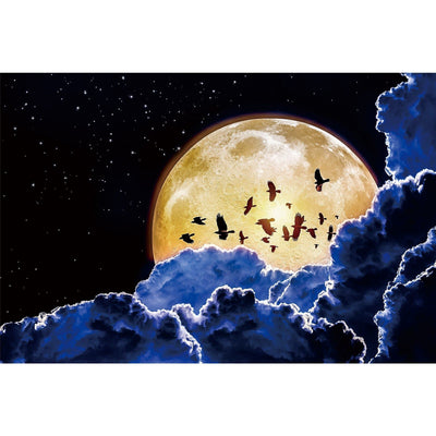 Ingooood Wooden Jigsaw Puzzle 1000 Pieces for Adult-full moon - Ingooood jigsaw puzzle 1000 piece