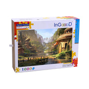 Ingooood Wooden Jigsaw Puzzle 1000 Pieces for Adult-Fantasy Wonderland - Ingooood jigsaw puzzle 1000 piece