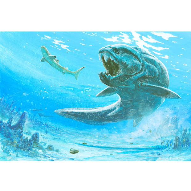 Ingooood Wooden Jigsaw Puzzle 1000 Pieces for Adult-Deep sea hunting - Ingooood jigsaw puzzle 1000 piece