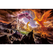 Ingooood Wooden Jigsaw Puzzle 1000 Pieces for Adult-Ancient Mythical Beast - Ingooood jigsaw puzzle 1000 piece