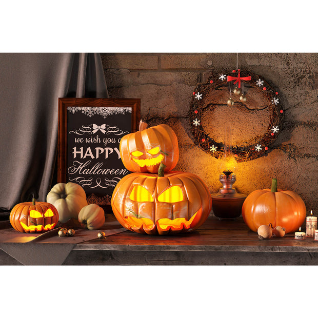 Ingooood Wooden Jigsaw Puzzle 1000 Piece for Adult-Pumpkin party - Ingooood jigsaw puzzle 1000 piece