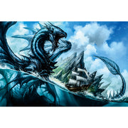 Ingooood Wooden Jigsaw Puzzle 1000 Piece - Dragon Attack - Ingooood jigsaw puzzle 1000 piece