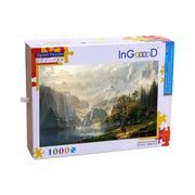 Ingooood Wooden Jigsaw Puzzle 1000 Piece for Adult-Castle Wonders - Ingooood jigsaw puzzle 1000 piece