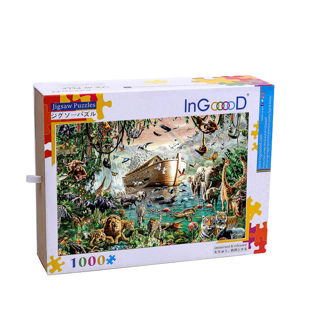 Buy Animal Jigsaw Puzzles 1000 Piece