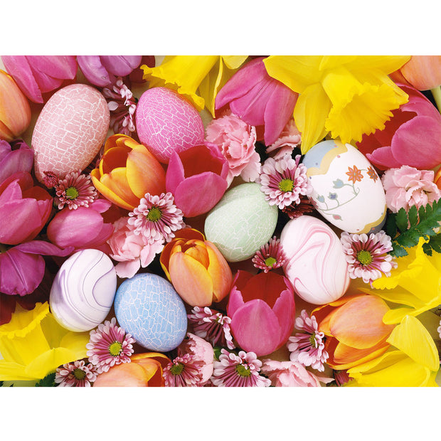 Ingooood Wooden Jigsaw Puzzle 1000 Piece - Easter Eggs 7 - Ingooood jigsaw puzzle 1000 piece