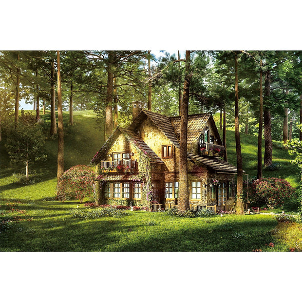 Ingooood Wooden Jigsaw Puzzle 1000 Pieces for Adult-Dream House - Ingooood jigsaw puzzle 1000 piece