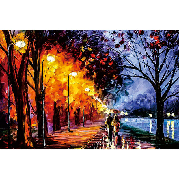 Ingooood Wooden Jigsaw Puzzle 1000 Pieces - Alley By The Lake - Ingooood jigsaw puzzle 1000 piece