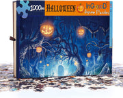 Ingooood Wooden Jigsaw Puzzle 1000 Piece for Adult-Halloween - Ingooood jigsaw puzzle 1000 piece
