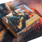 Ingooood- Jigsaw Puzzle 1000 Pieces- Tranquil Series-Warder - Ingooood jigsaw puzzle 1000 piece