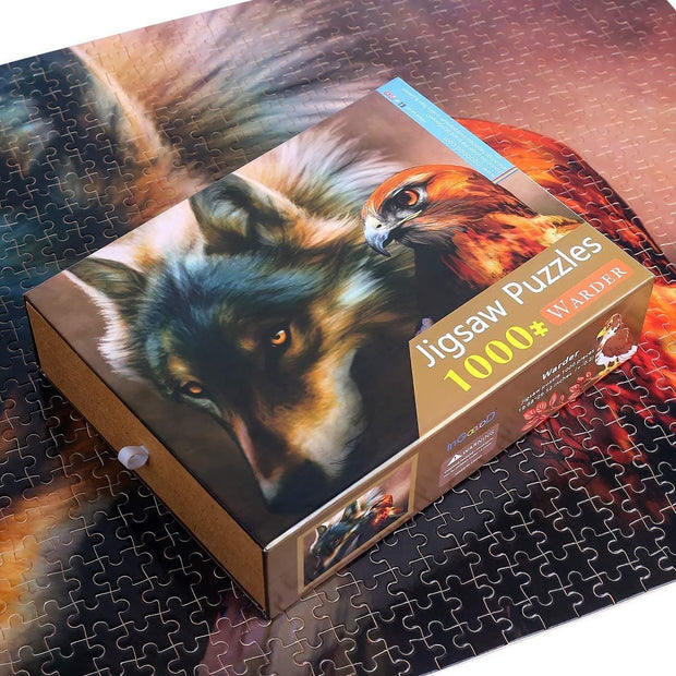 Ingooood- Jigsaw Puzzle 1000 Pieces- Tranquil Series-Warder - Ingooood jigsaw puzzle 1000 piece
