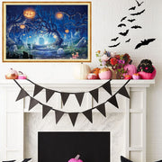 Ingooood Wooden Jigsaw Puzzle 1000 Piece for Adult-Halloween - Ingooood jigsaw puzzle 1000 piece