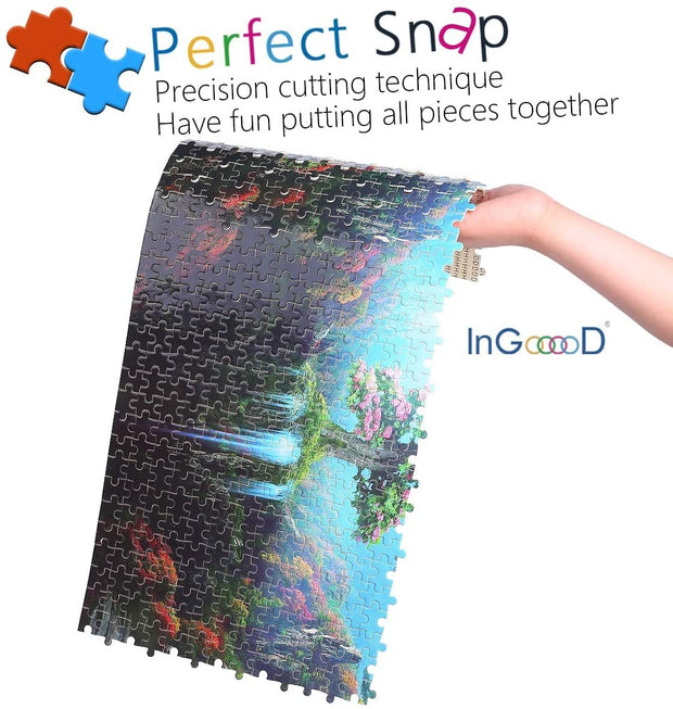 Ingooood- Jigsaw Puzzle 1000 Pieces for Adult- Fantasy Series- Lone Tree - Ingooood jigsaw puzzle 1000 piece
