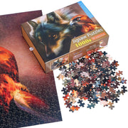 Ingooood- Jigsaw Puzzle 1000 Pieces- Tranquil Series-Warder - Ingooood jigsaw puzzle 1000 piece