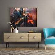 Ingooood- Jigsaw Puzzle 1000 Pieces- Tranquil Series-Warder - Ingooood jigsaw puzzle 1000 piece