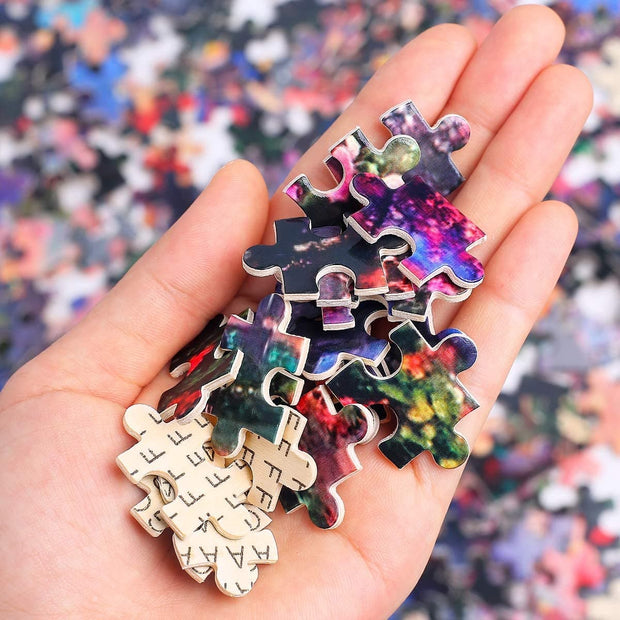 Ingooood-Jigsaw Puzzle 1000 Pieces-Fantasy Series- Disney Morning Light - Ingooood jigsaw puzzle 1000 piece